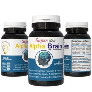 Alpha Brain Capsules