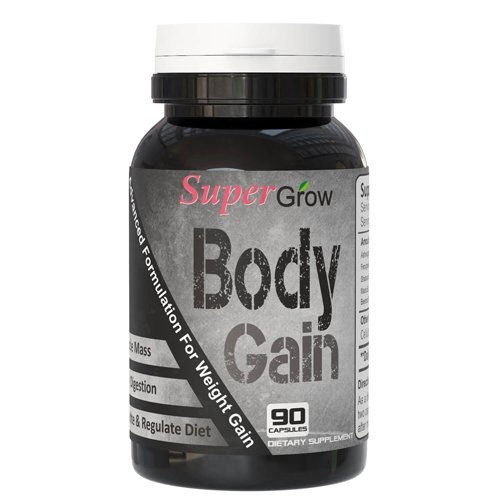 Body Gain Capsules - Image 2