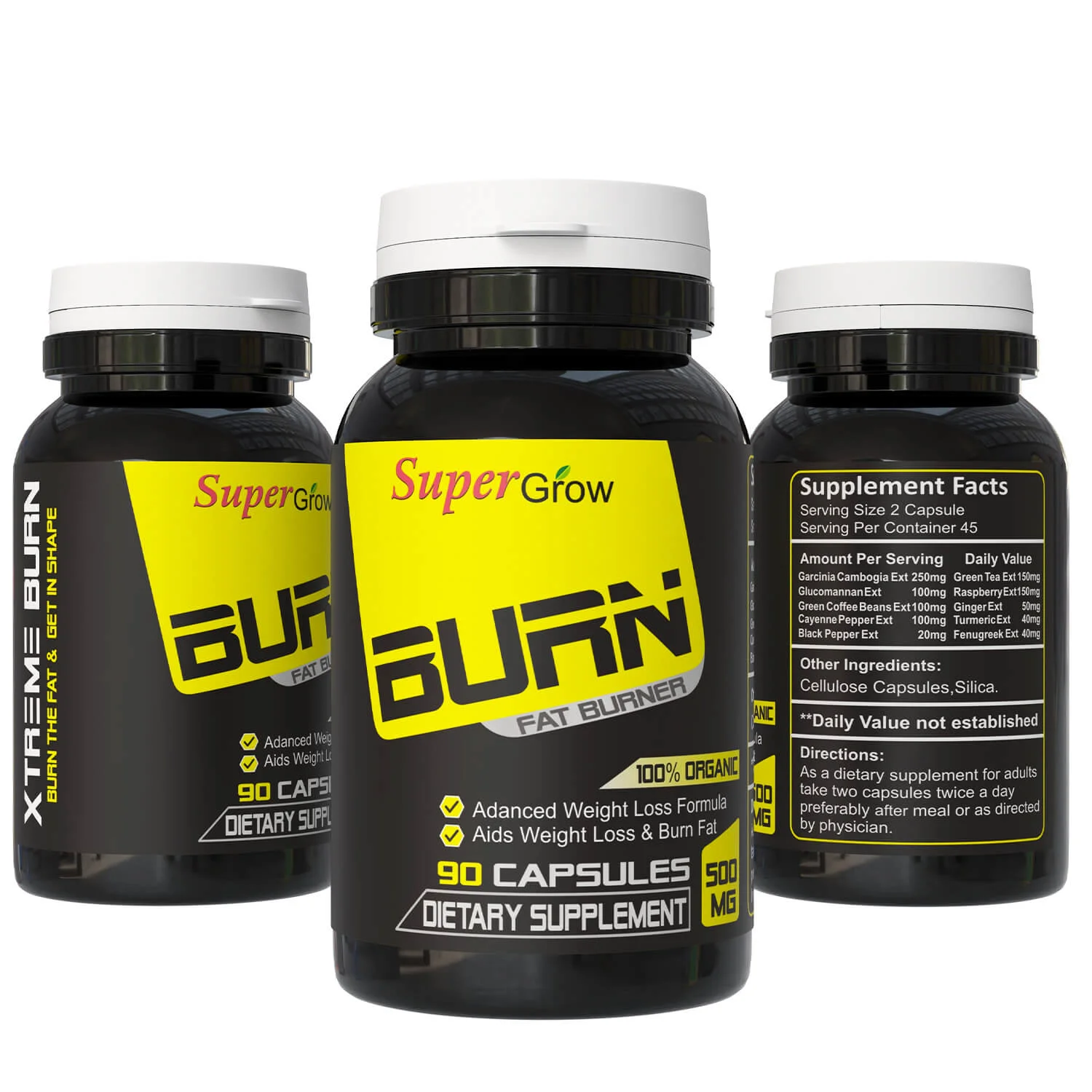 Xtreme Fat Burner Capsules