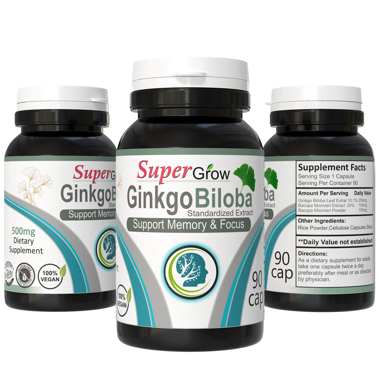 Ginkgo Biloba Capsules