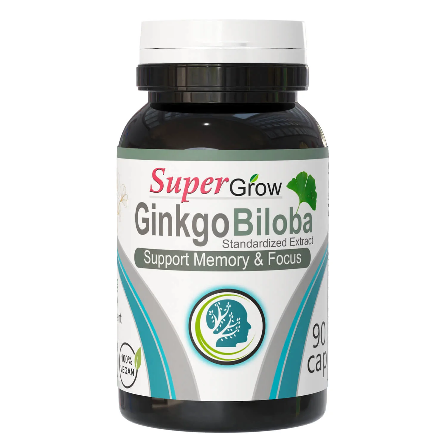 Ginkgo Biloba Capsules - Image 2