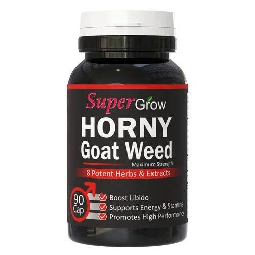 Horny Goat Weed Capsules - Image 2