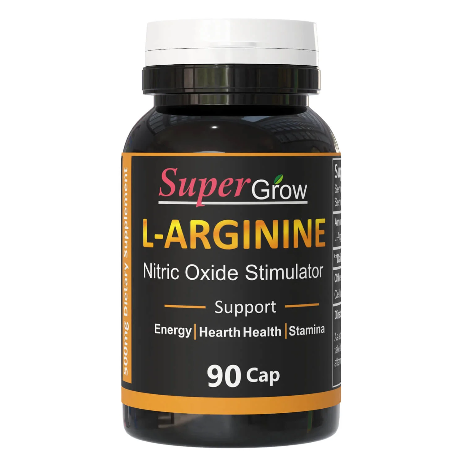 L-Arginine Capsules - Image 2