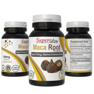 Maca Root Capsules