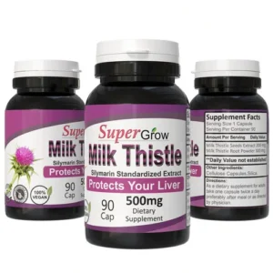 Milk Thistle Capsules