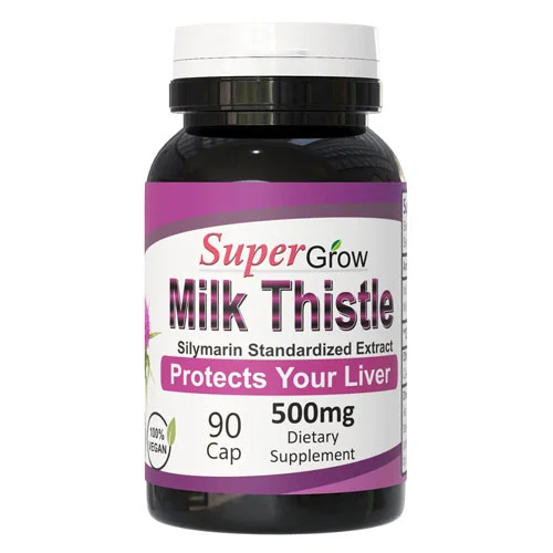 Milk Thistle Capsules - Image 2