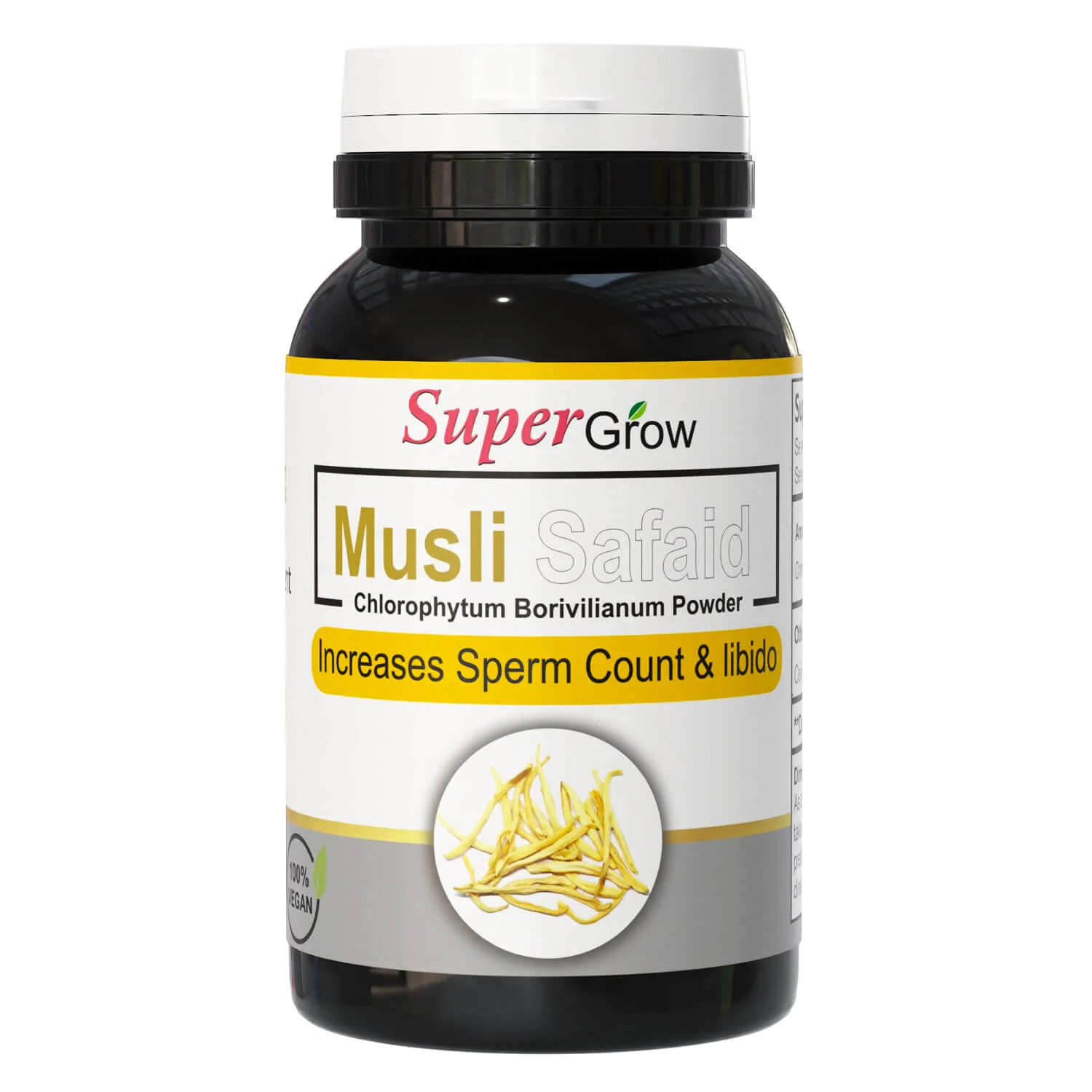 Musli Safeed Capsules - Image 2