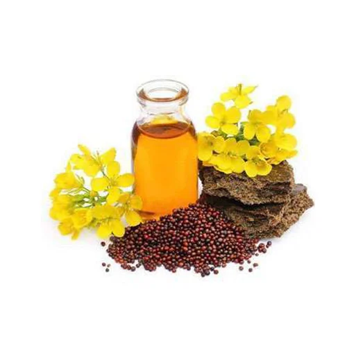 Mustard Oil (Sarson ka Tel) روغن سرسوں