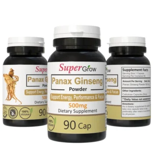 Panax Ginseng Capsules 500mg