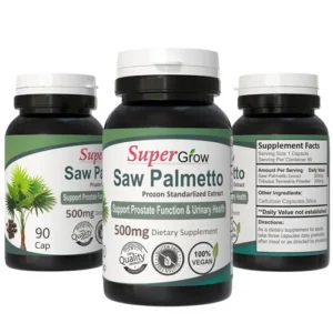 Saw Palmetto Capsules