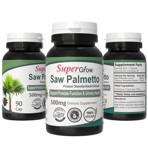 Saw Palmetto Capsules