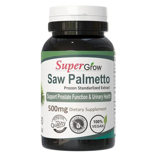 Saw Palmetto Capsules - Image 2