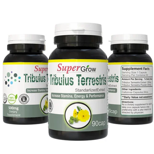 Tribulus Terrestris Capsules